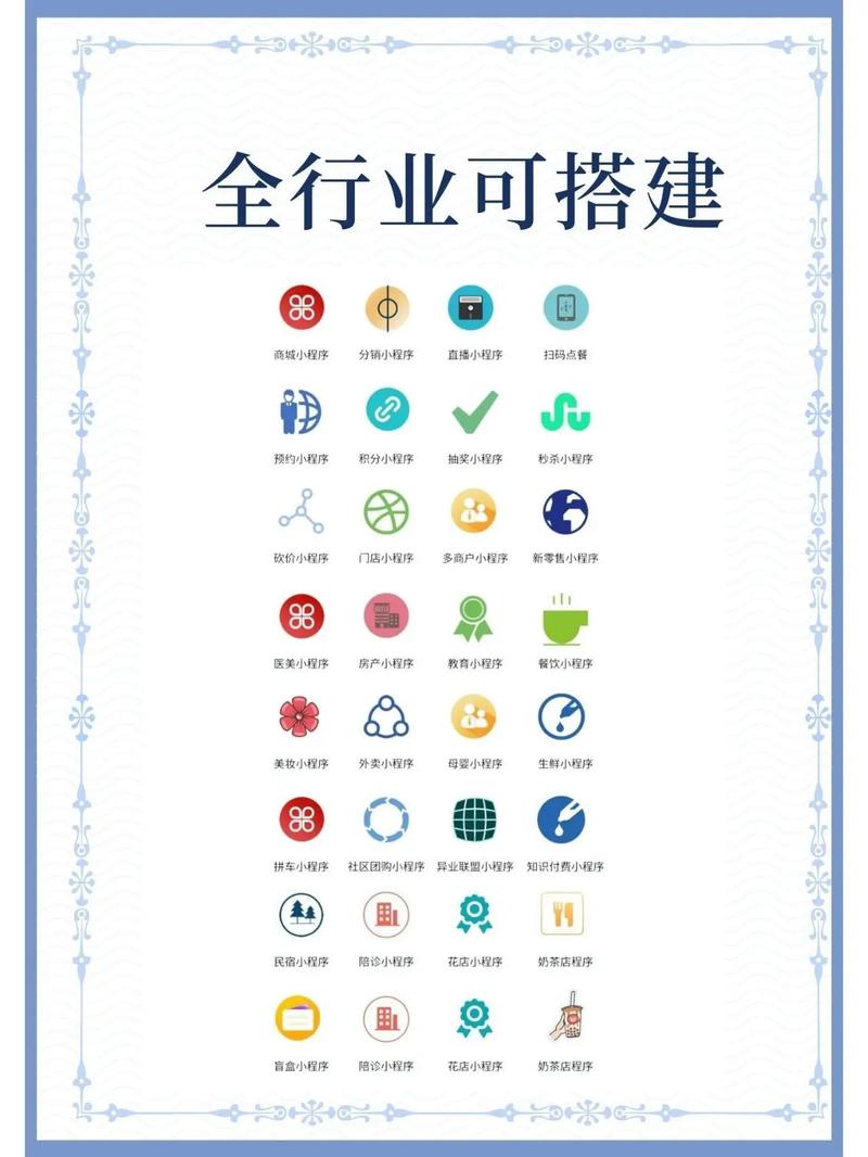 郑州全行业软件开发服务指南 小程序、APP、公众号、网站定制开发